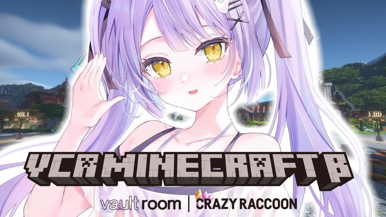 VCR MINECRAFT 】やるぞ～！！【 ぶいすぽっ！/紫宮るな 】 - YouTube