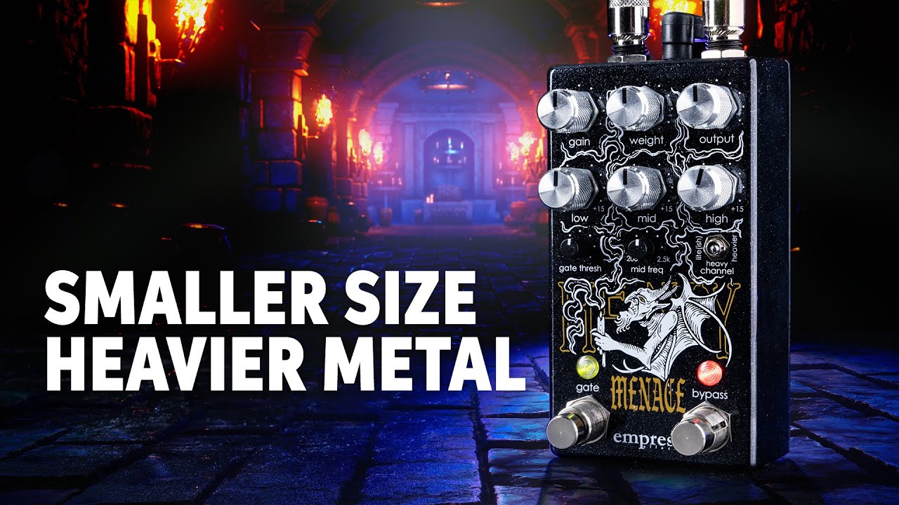 Even Heavier Than Heavy? Empress Heavy Menace Showcase - YouTube