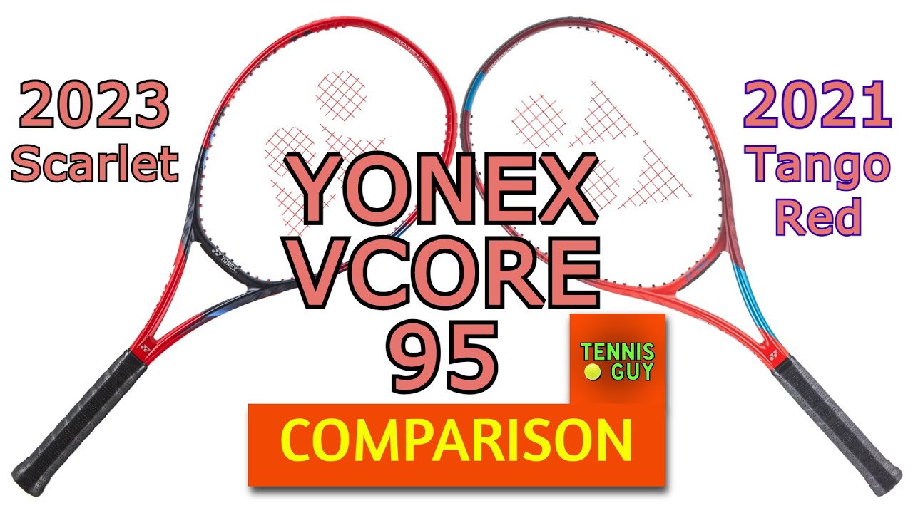 🎾 YONEX VCORE 95 2023 vs. YONEX VCORE 95 2021 Tennis Racket