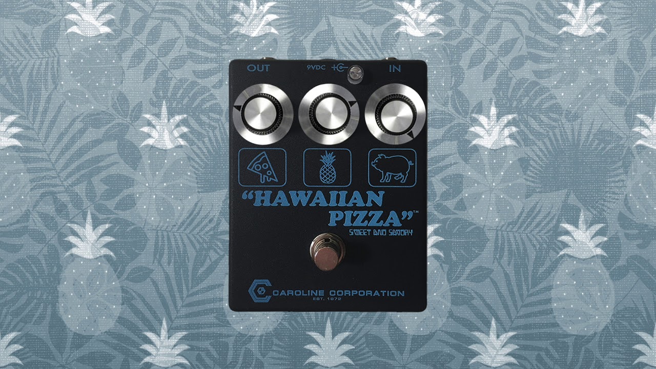 HAWAIIAN PIZZA | Umbrella Company | アンブレラカンパニー