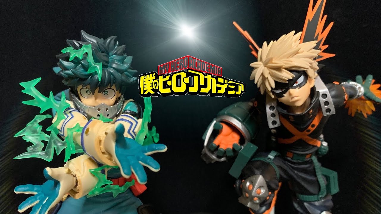 一番くじ】僕のヒーローアカデミア HERO VS VILLAINS A賞 緑谷出久