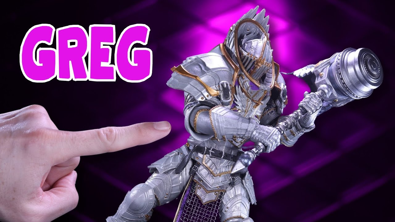 Mythic Legions Sir Ucczajk - Necronominus Ogre Paladin Action