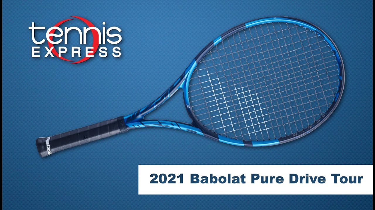 Babolat 2021 Pure Drive Tour Tennis Racquet Review | Tennis