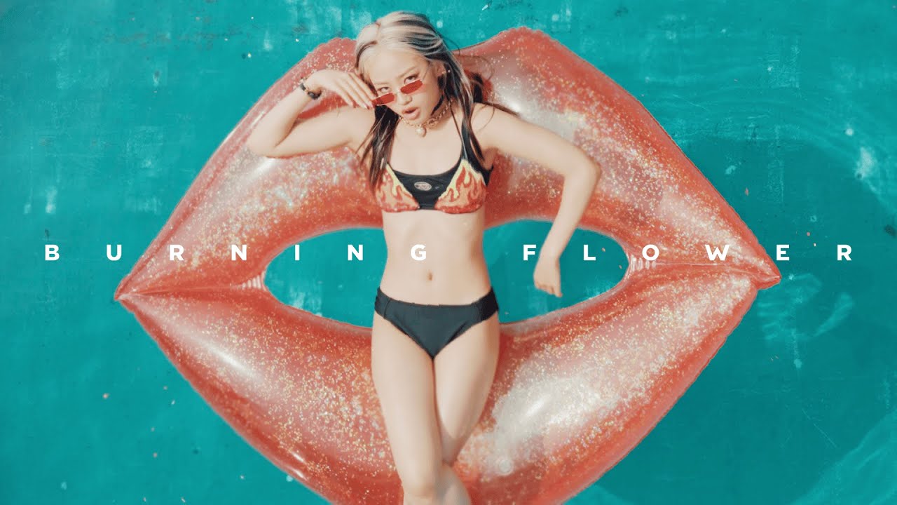 HANA / Burning Flower -Music Video- - YouTube