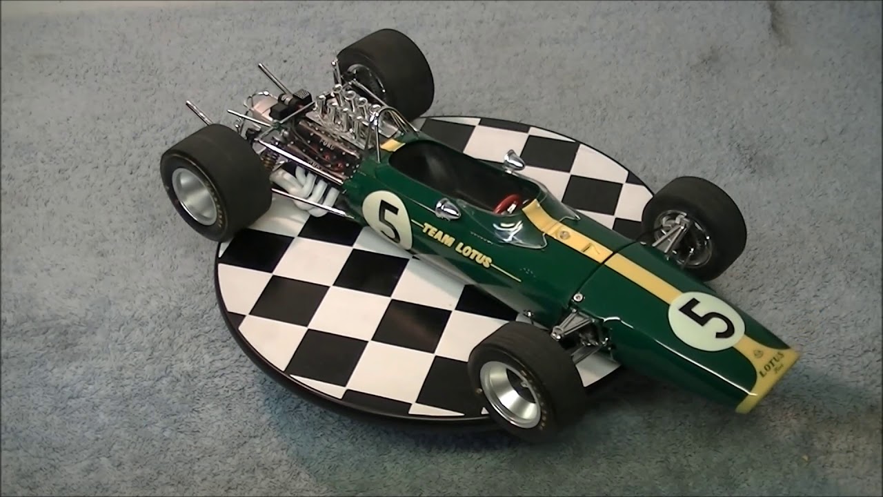 Lotus 49 F1 Ford 1:12th Scale Jim Clark Tribute - YouTube