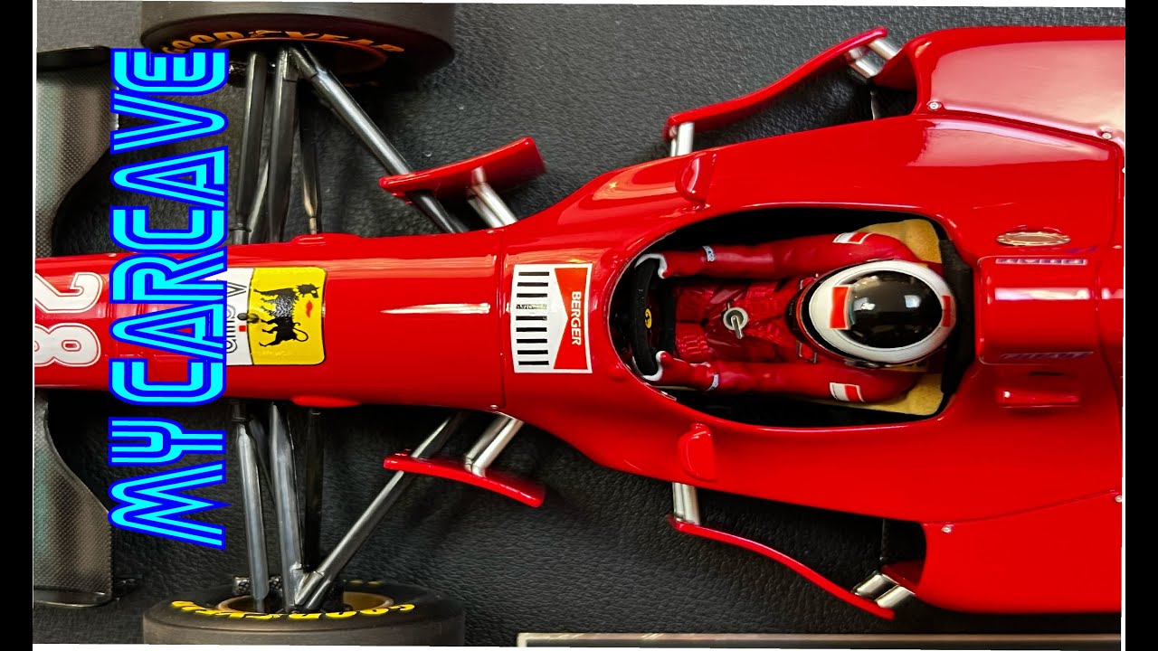 1994 Ferrari 412 T1B German GP Winner G. Berger 1/18th by GP