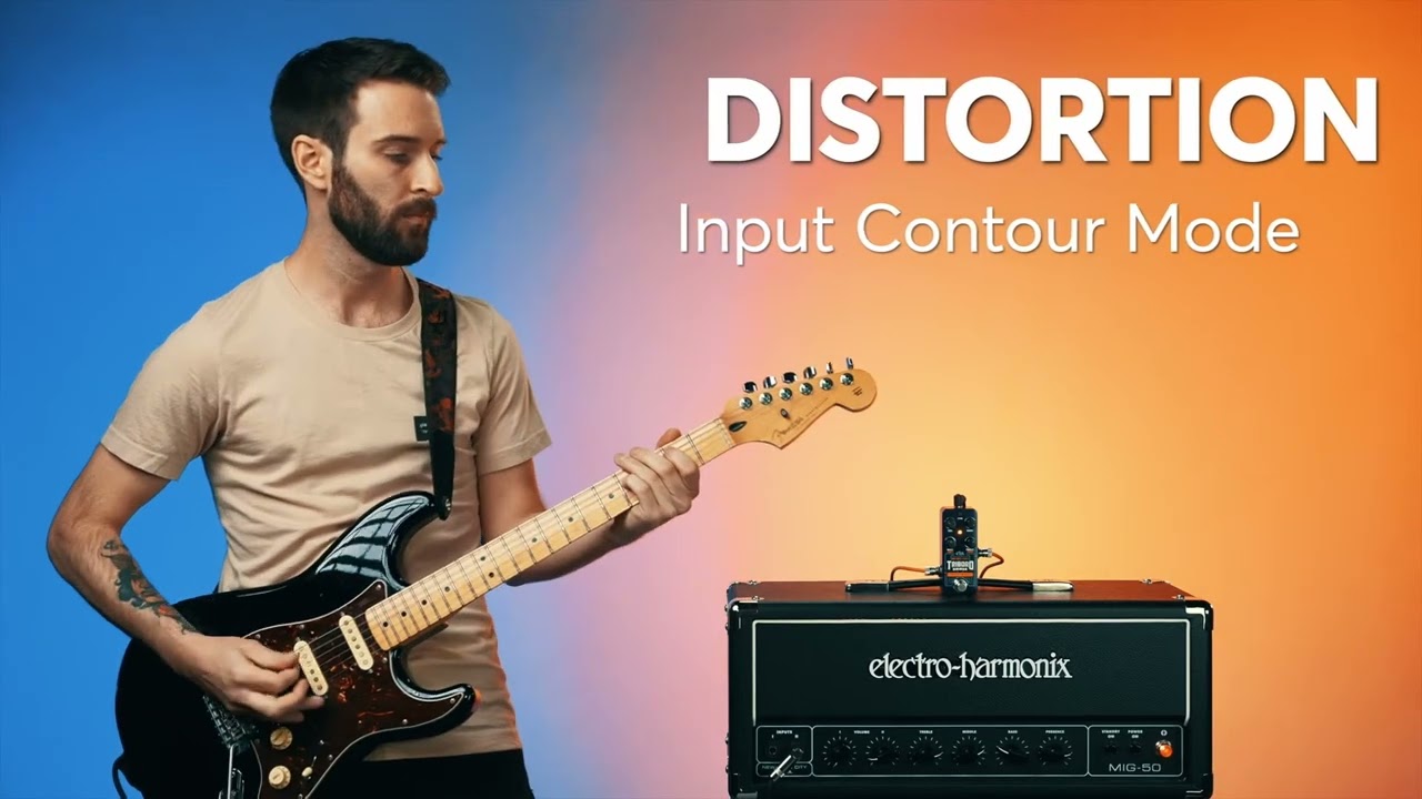 日本語字幕】Electro Harmonix PICO TRIBORO BRIDGE Overdrive, Fuzz