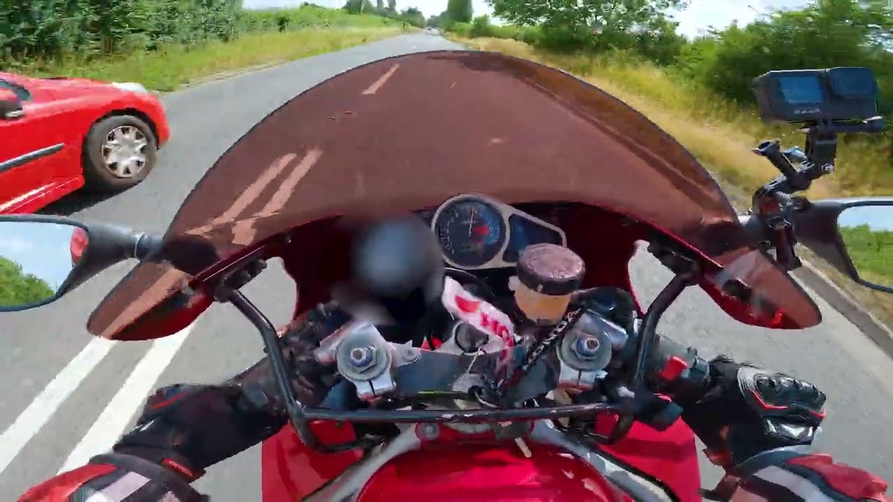 Kawasaki ZX-9R Speed Run | Moto Therapy #asmr - YouTube