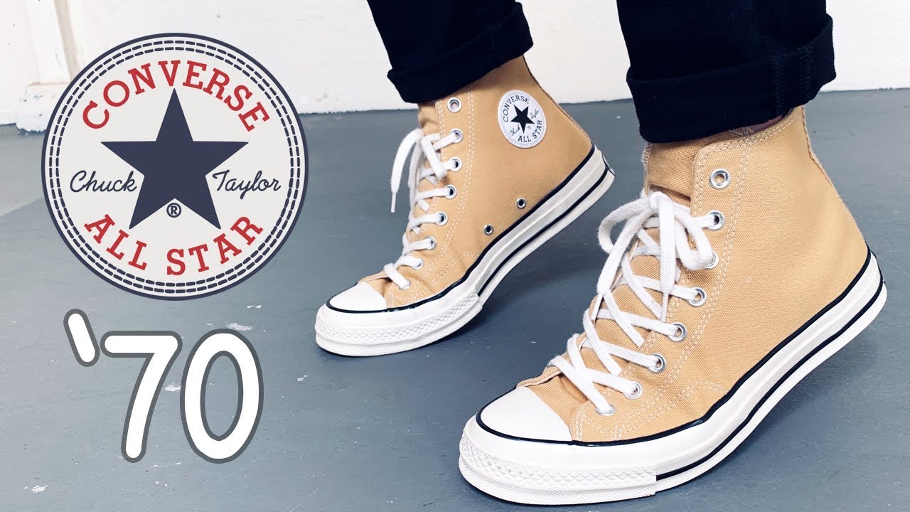 CONVERSE Chuck Taylor All Star 70 REVIEW | On Feet - YouTube