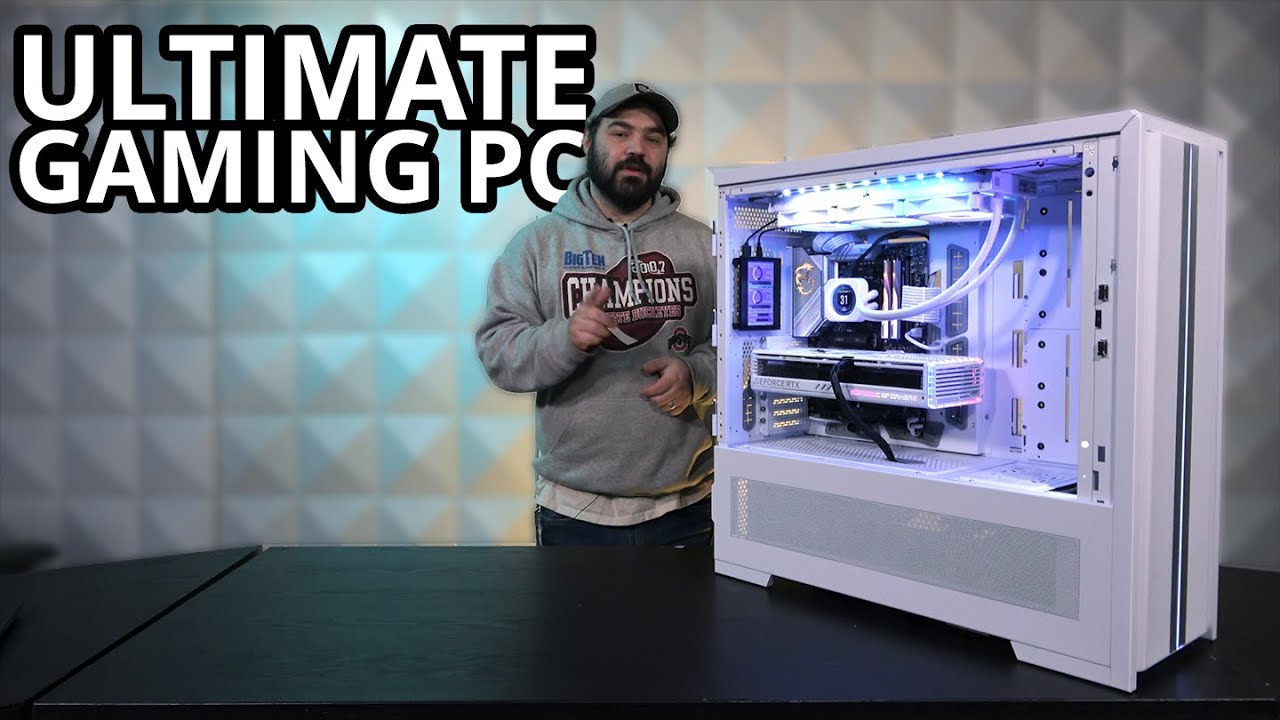 AVARigs | Lian Li V3000 Plus GGF, Ryzen 9 7950X3D, RTX 4090