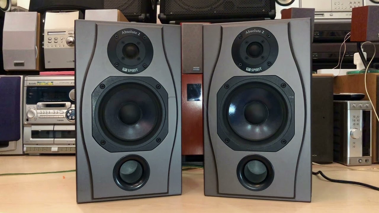 VINTAGE SPEAKER MODEL No.SPIRIT ABSOLUTE II / HARMAN By SoundCraft