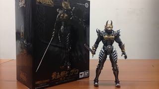 牙狼 ~闇を照らす者~ 魔戒可動シリーズ 黄金騎士ガロ〜流牙ver〜 漆黒