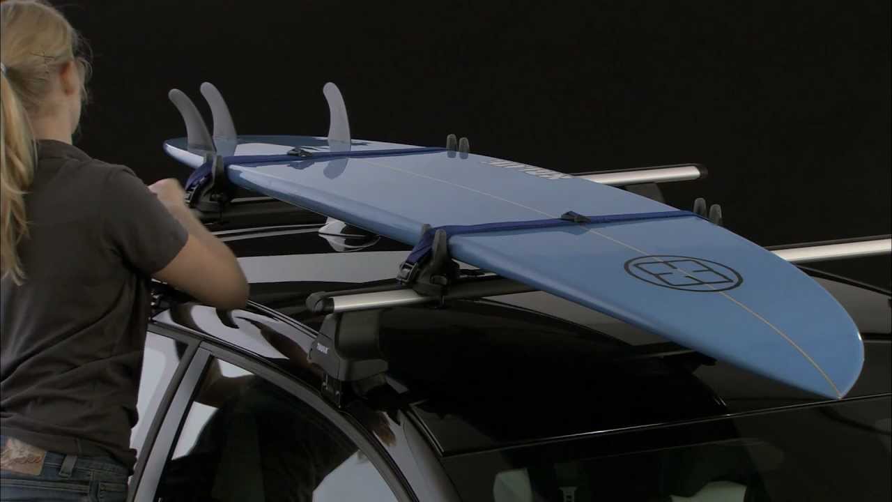 Watersports - Thule Wave Surf Carrier - YouTube