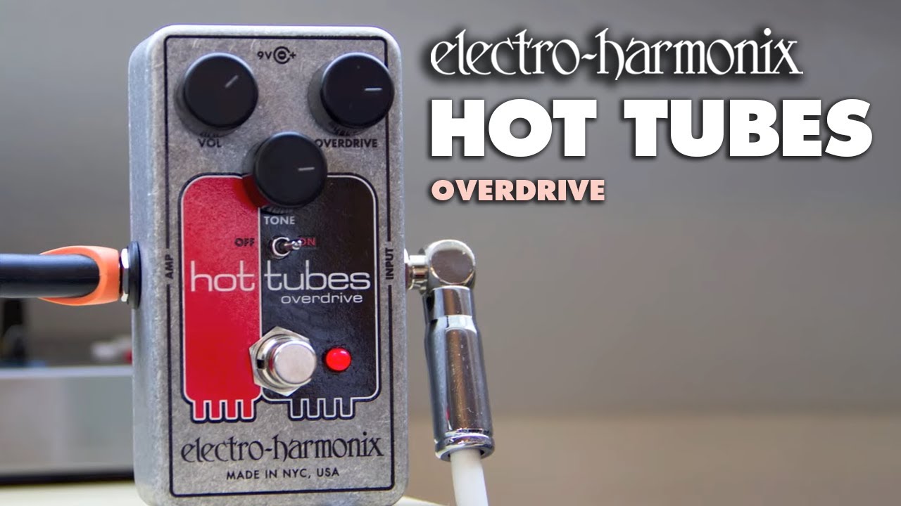 Electro Harmonix HOT TUBES nano - 激しいブーストが特徴の「HOT