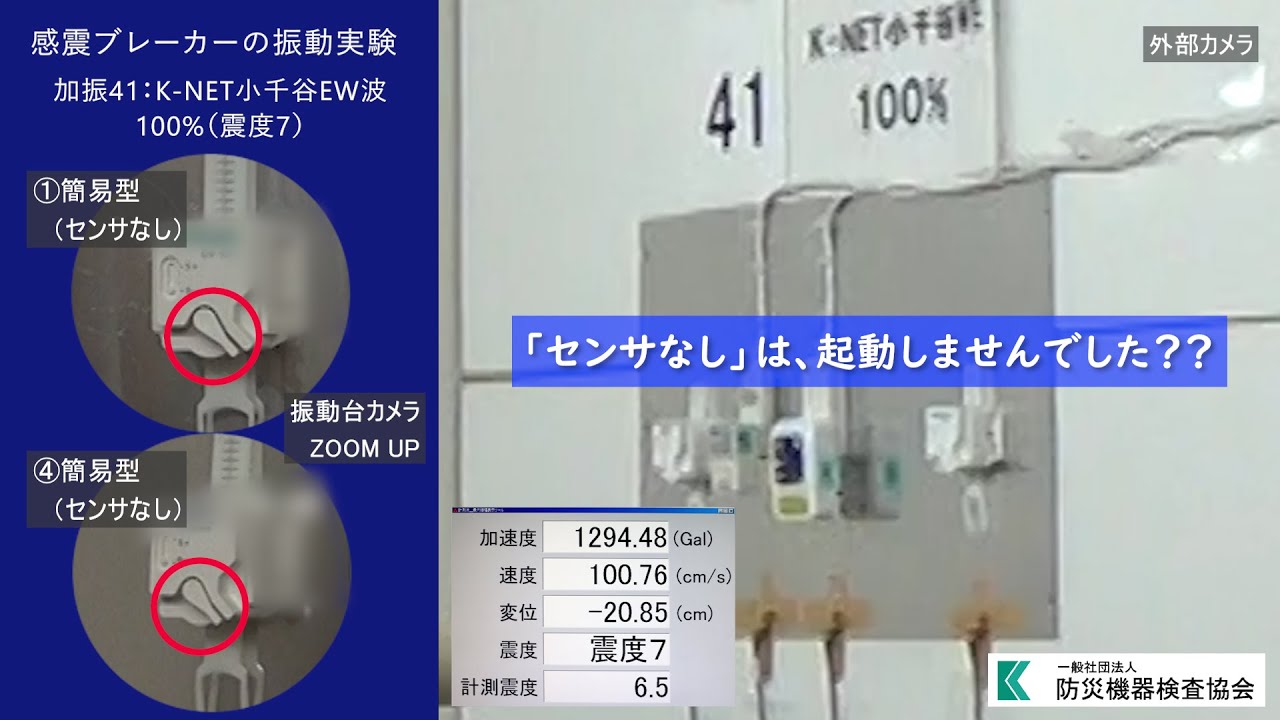 ⚠️感震ブレーカーガルシャット】大建工業株式会社 - YouTube