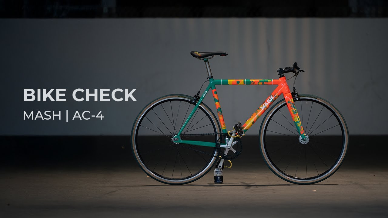 MASH* AC-4 frame set (raw smoke) - BLUE LUG ONLINE STORE