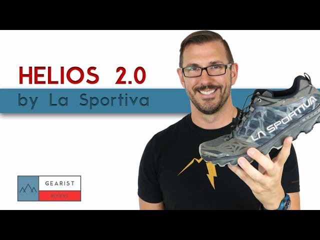 LA SPORTIVA HELIOS 2.0 SHOE REVIEW | Gearist Reviews - YouTube