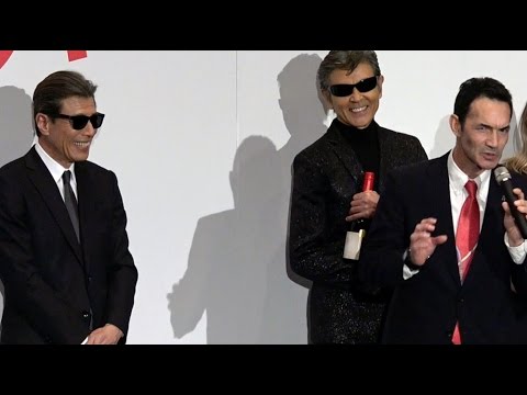 舘ひろし&柴田恭兵 NZ流おもてなしに大喜び 映画『さらば あぶない刑事