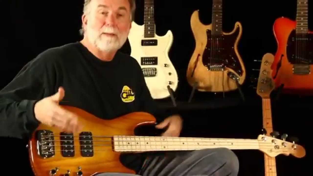 G&L L 2000: Tone Review and Demo with Paul Gagon - YouTube