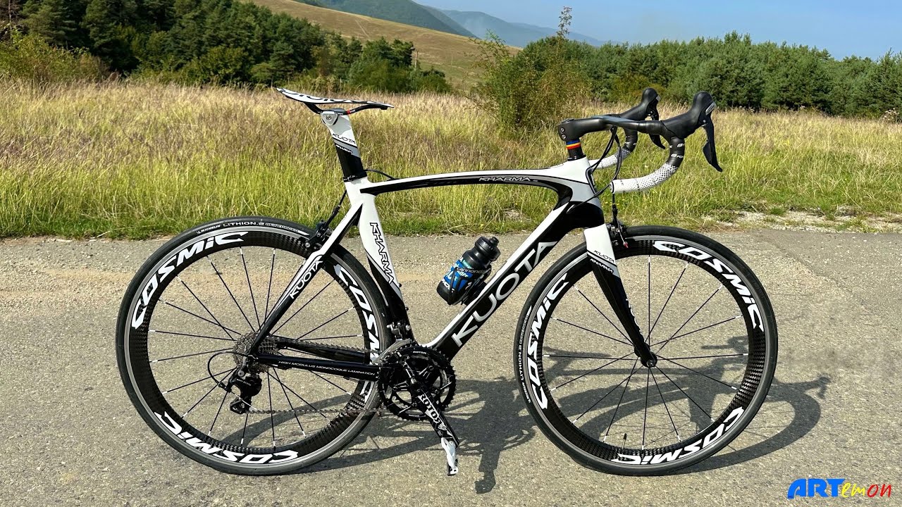 🚲 KUOTA KHARMA EVO - YouTube