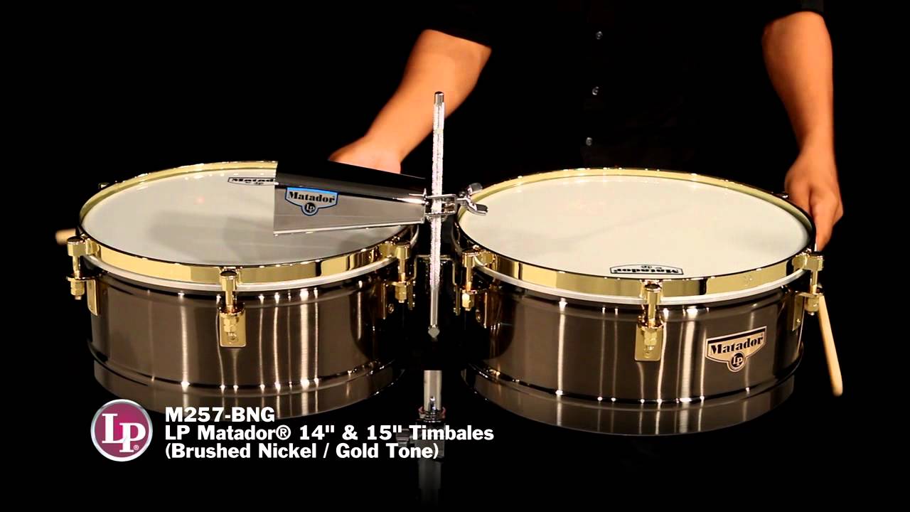 Matador® Timbales – モリダイラ楽器