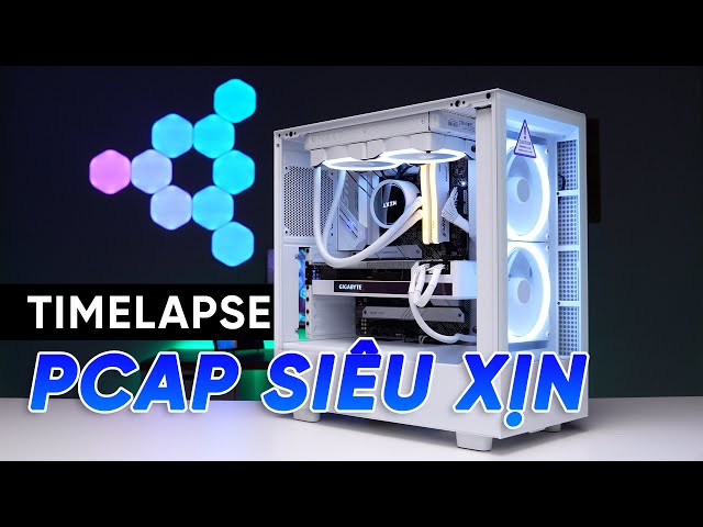 Intel Core i7 13700K - RTX 3080 Ti Gaming | PC Build | Timelapse