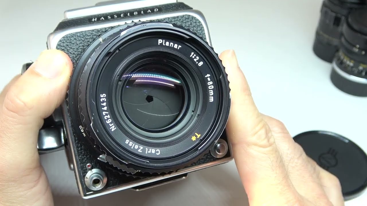 Hasselblad ハッセルブラッド ☆500C/M+A12マガジン+WLファインダー+