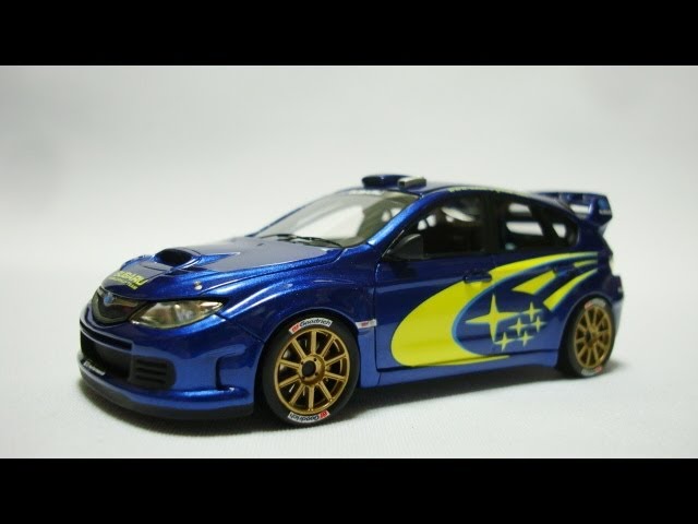 CM's 1:43 SUBARU IMPREZA WRC CONCEPT - YouTube