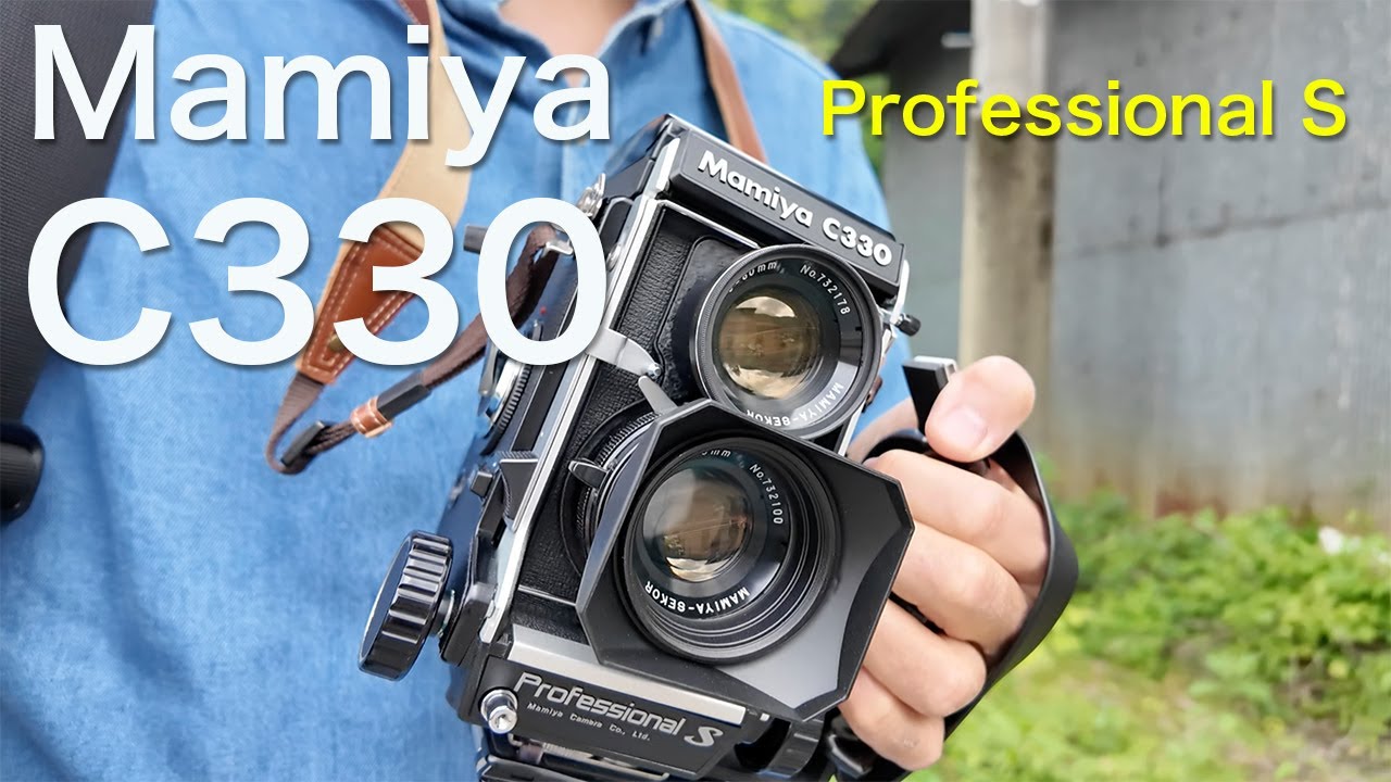 Mamiya C330 Professional S - Photographing Tsumago and Narai