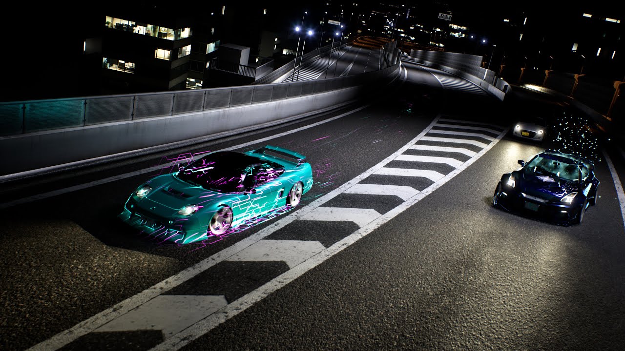 首都高バトル 2025 vs 久遠のポラリス 5min battle | Tokyo Xtreme