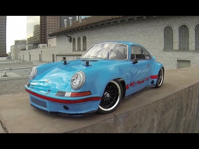 Tamiya TT02 Carrera RSR First Run - UrbanRcLA - YouTube