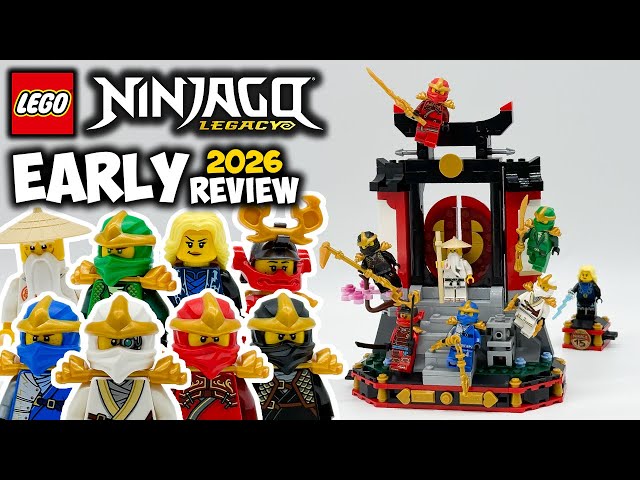 Ninja Character Display 15th Anniversary EARLY 2026 Review