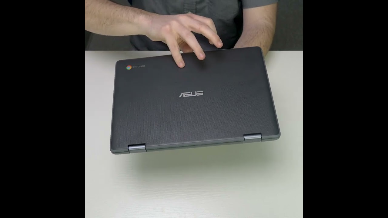 Asus C214M - YouTube