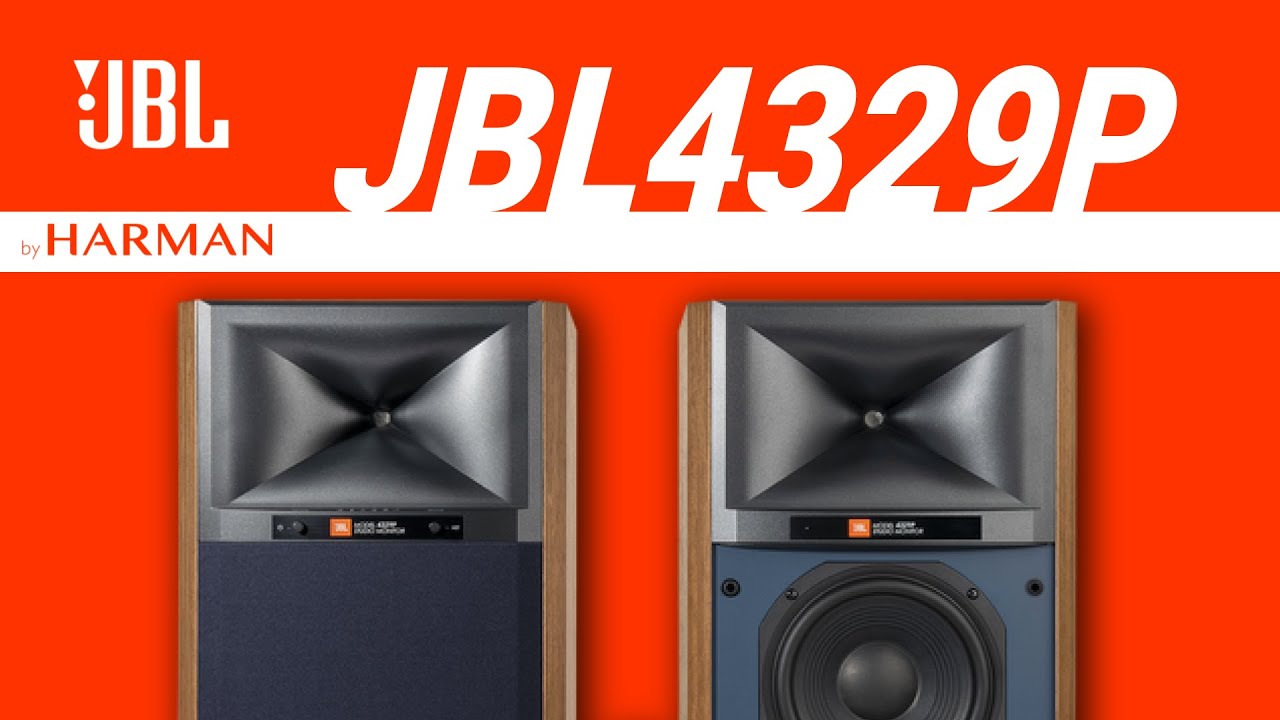 速報!!!】JBLの新製品「 アクティブ・スピーカーシステム 4329P 」最速