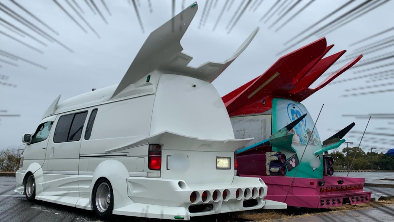 バニング TOYOTA HIACE ハイエース【淡路ノスタルジックカー