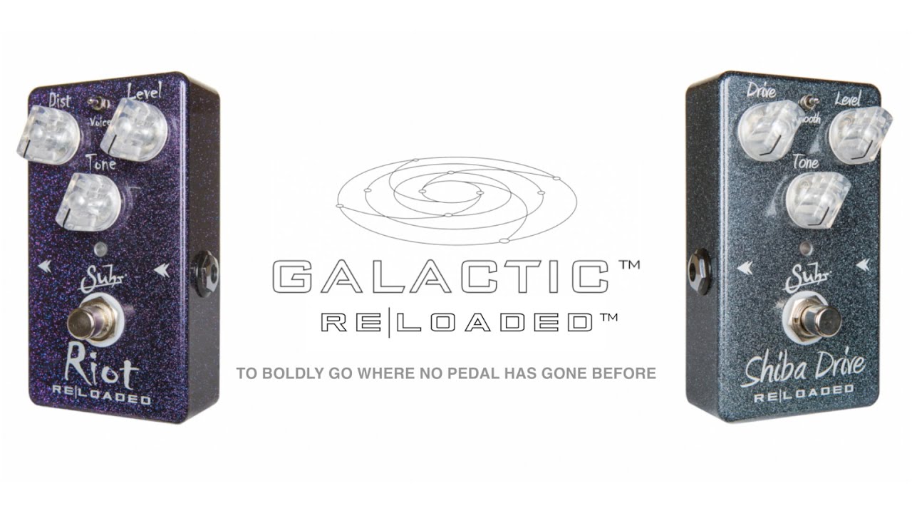 歪み】Suhr “Riot Distortion Reloaded”と“Shiba Drive Reloaded”に