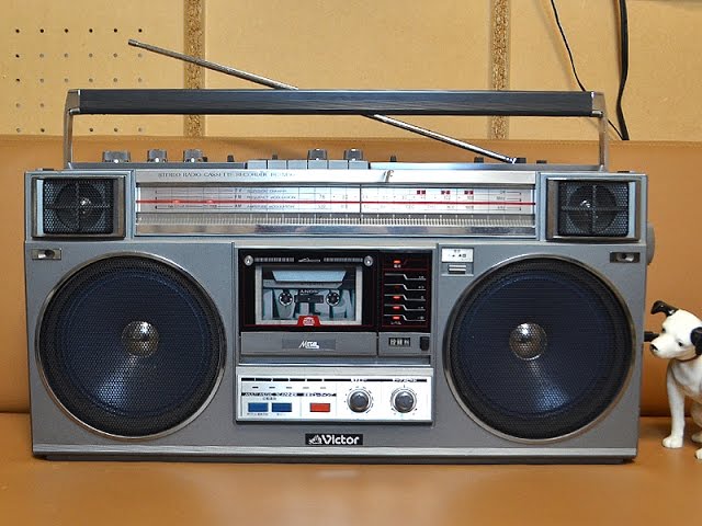 Victor RC-M50 (1981) JVC Vintage Boombox Ghettoblaster Made in
