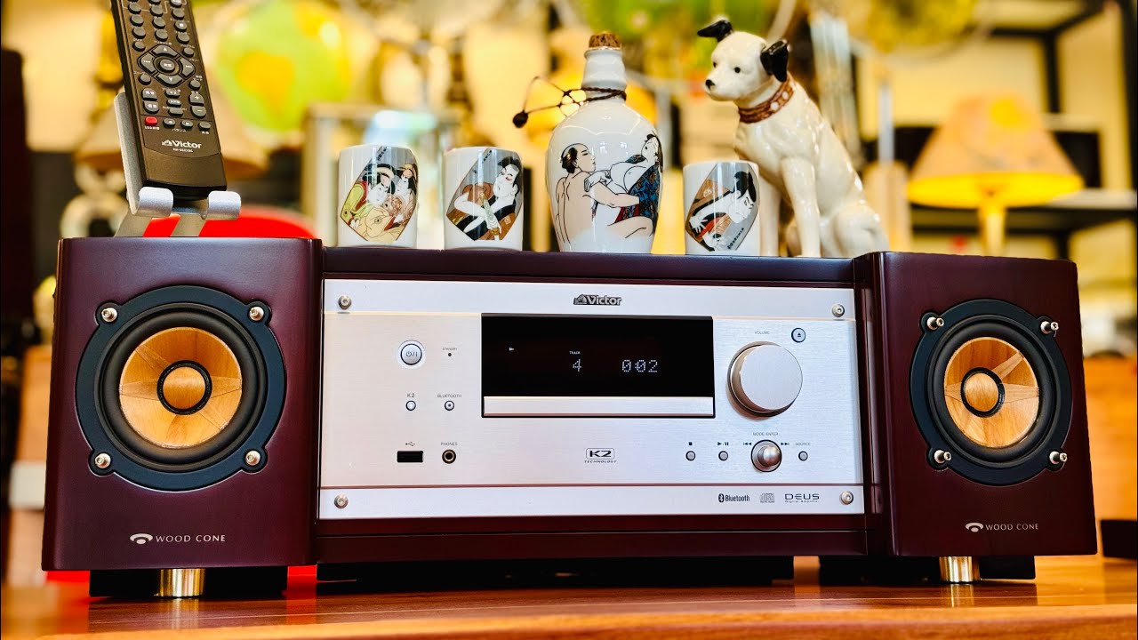 COSMO SOUND Victor EX -B5 Bluetooth Since 2020 - YouTube