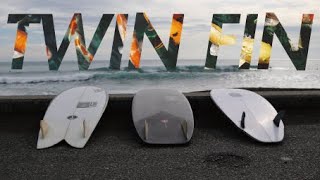 大人気のTWIN FIN特集】性能を数値化しました！ 知らないのは