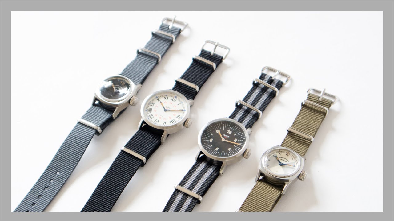 NATOベルト 18mm／GS/TP（ジーエスティーピー）｜愛着を持ってずっと