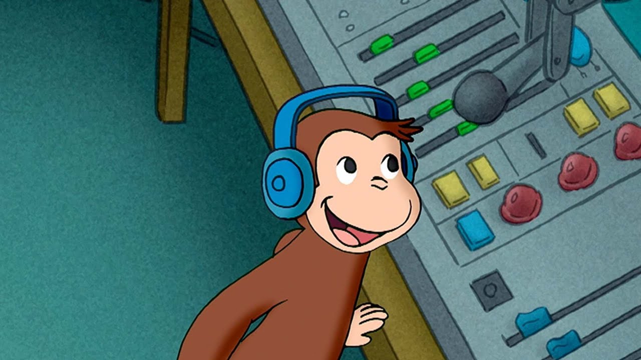 DJジョージ 🐵 おさるのジョージ - YouTube