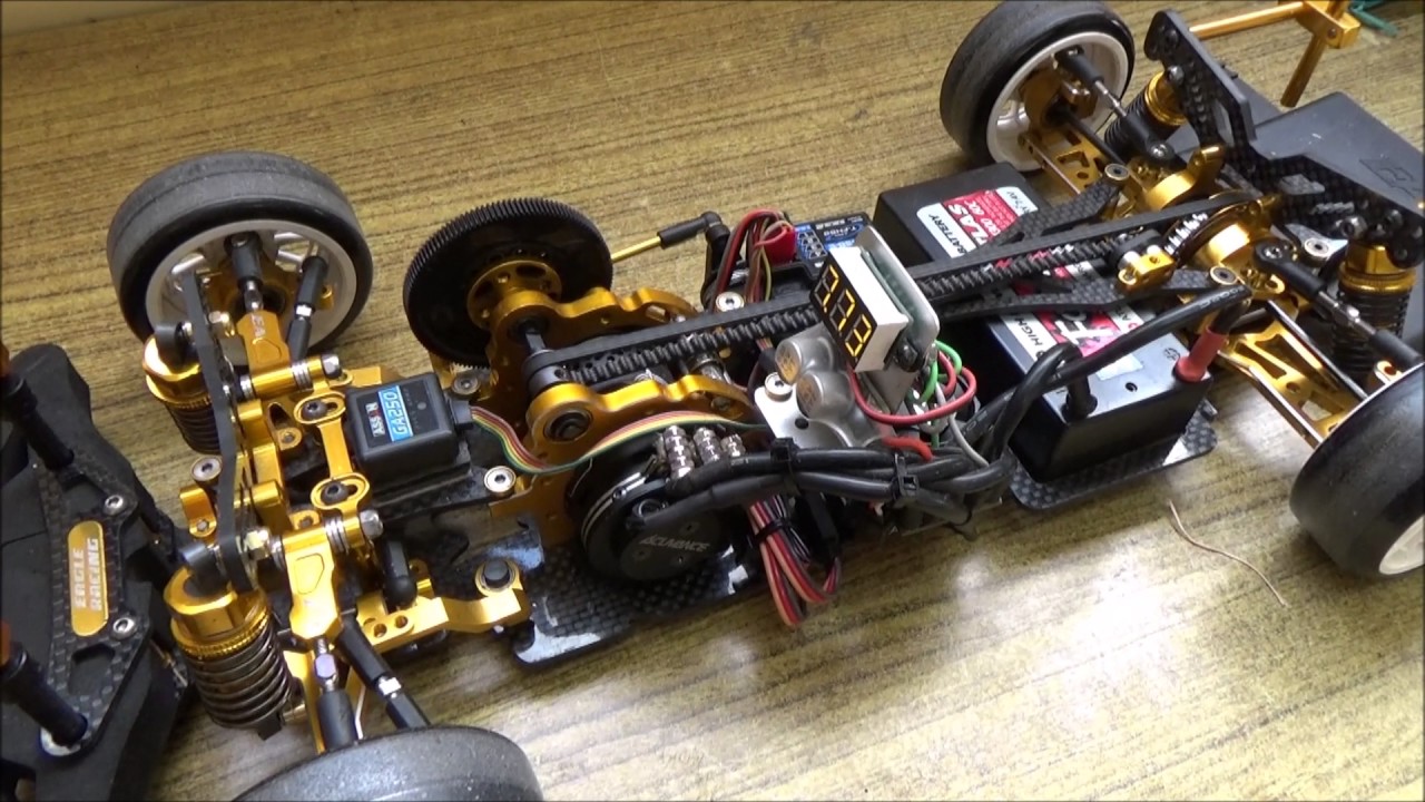 RC DRIFT：EAGLE RACING TA05-RWD [KOMA CUSTOM] - YouTube
