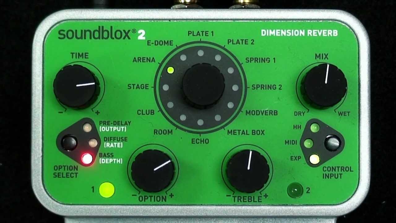 ギター Source Audio Soundblox Dimension Reverb 26 Minutes Of