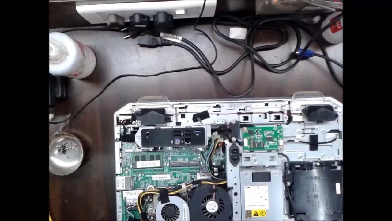 lenovo idea centre b320 all in one p c problem is dim or dull