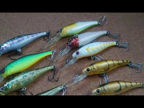 The Megabass LIVE-X Smolt & Margay is a lure that promises to be a