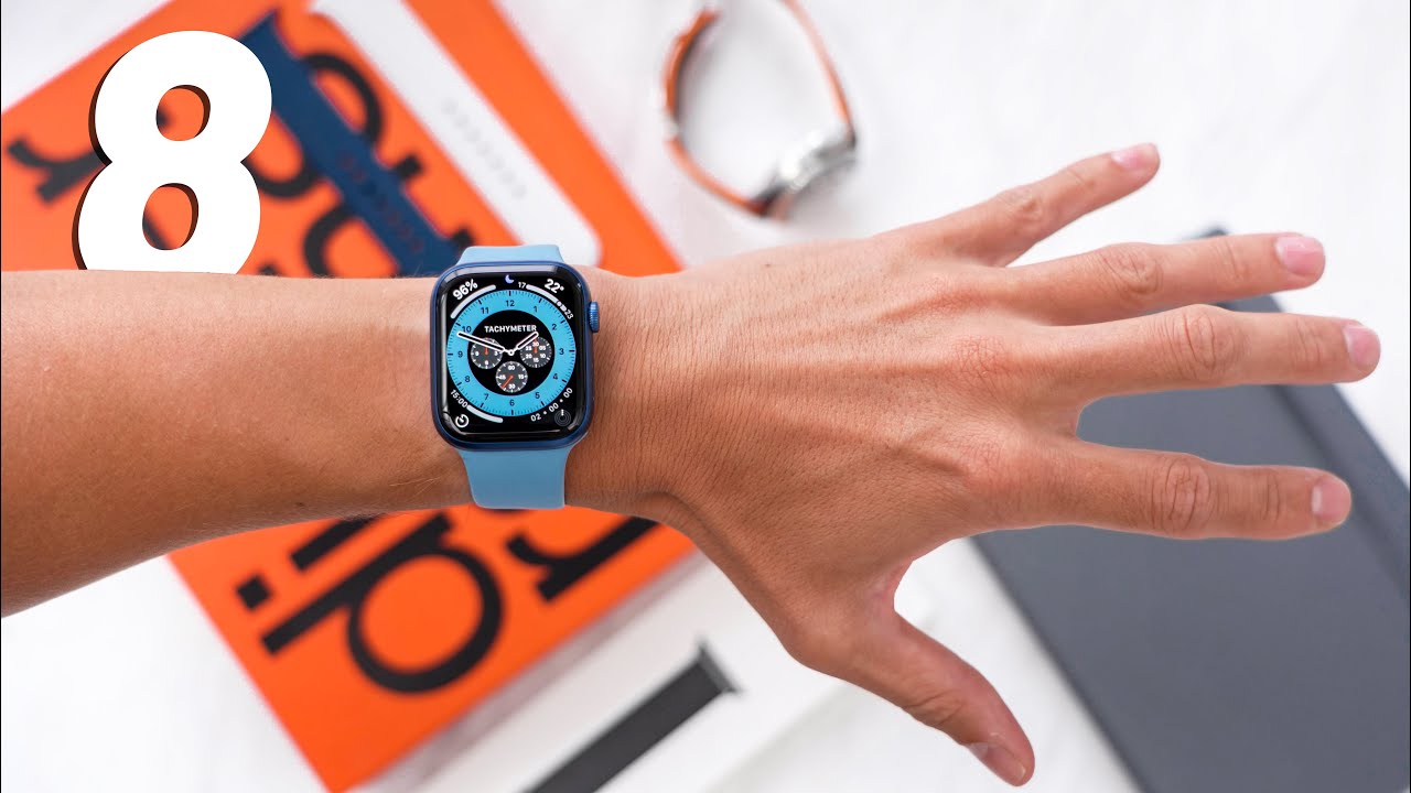 Apple Watch Series 8 - New Features! - YouTube