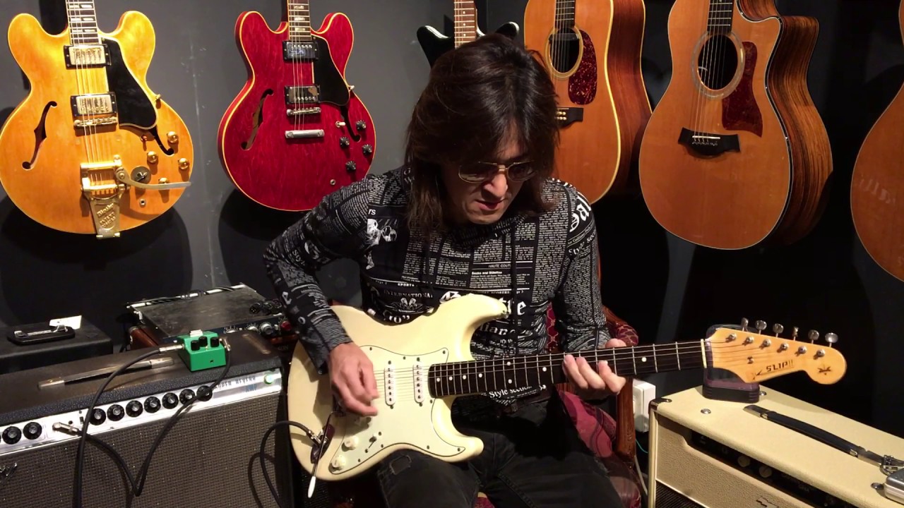 Ibanez TS808 GUITAR TRIBE Modified. Type:3 演奏:ichiro - YouTube