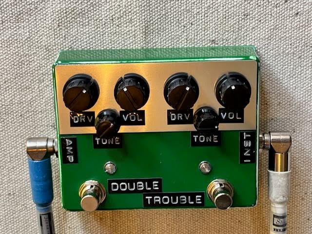 Double Overdrive ( DOUBLE TROUBLE ) - YouTube