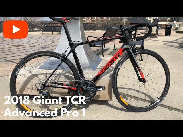 2018 Giant TCR Advanced Pro 1 - YouTube