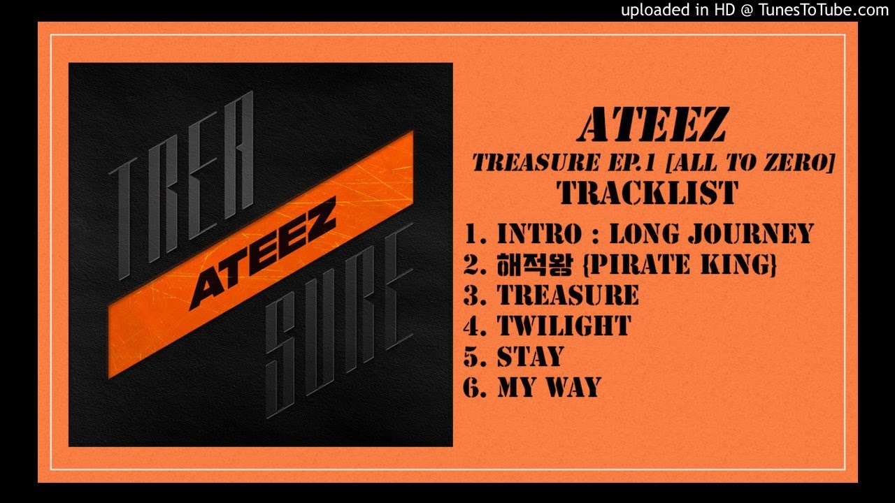 FULL ALBUM] ATEEZ(에이티즈) THE 1ST MINI ALBUM ; TREASURE EP.1